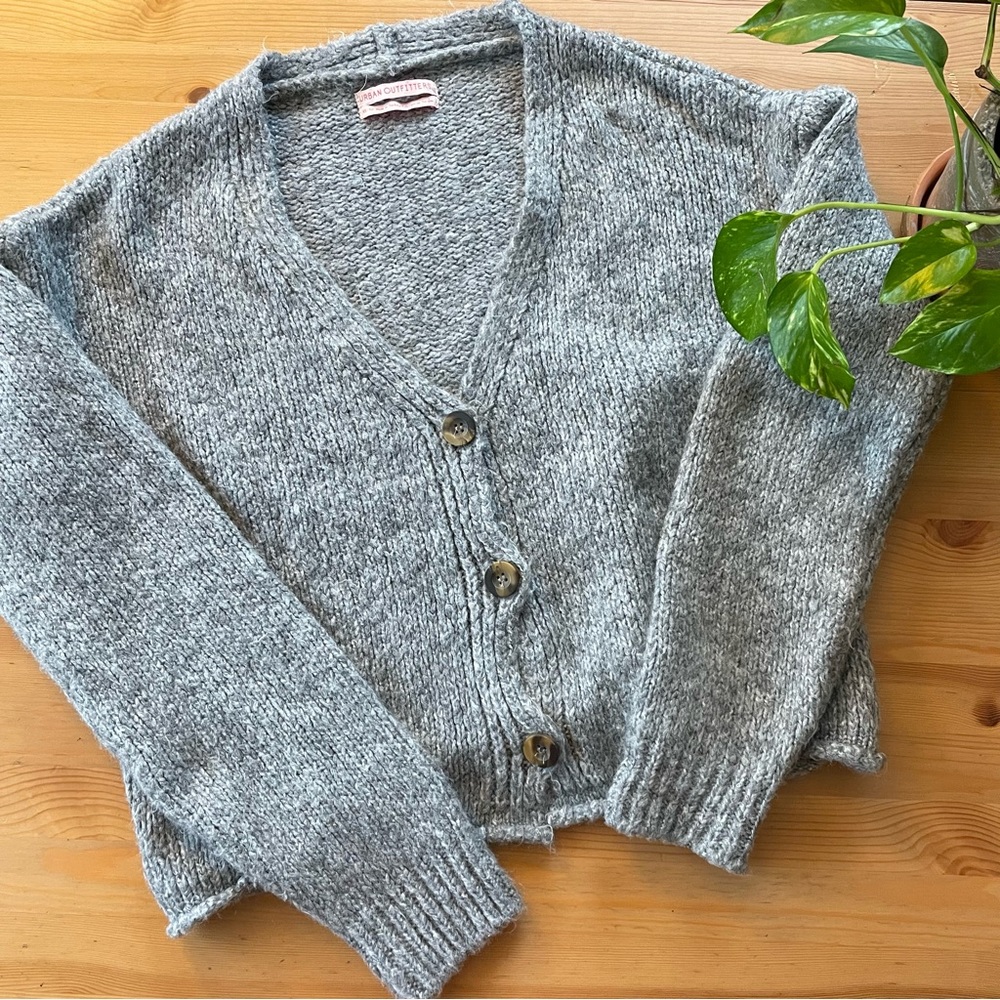 Urban Outfitters Cropped Cardigan
